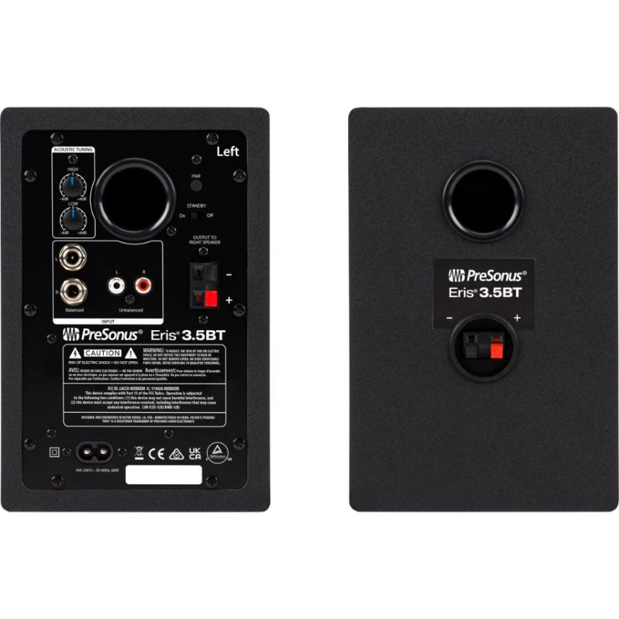 PreSonus/Eris 3.5BT 2nd Gen (Pair) : 宮地楽器Yahoo!店 - 通販