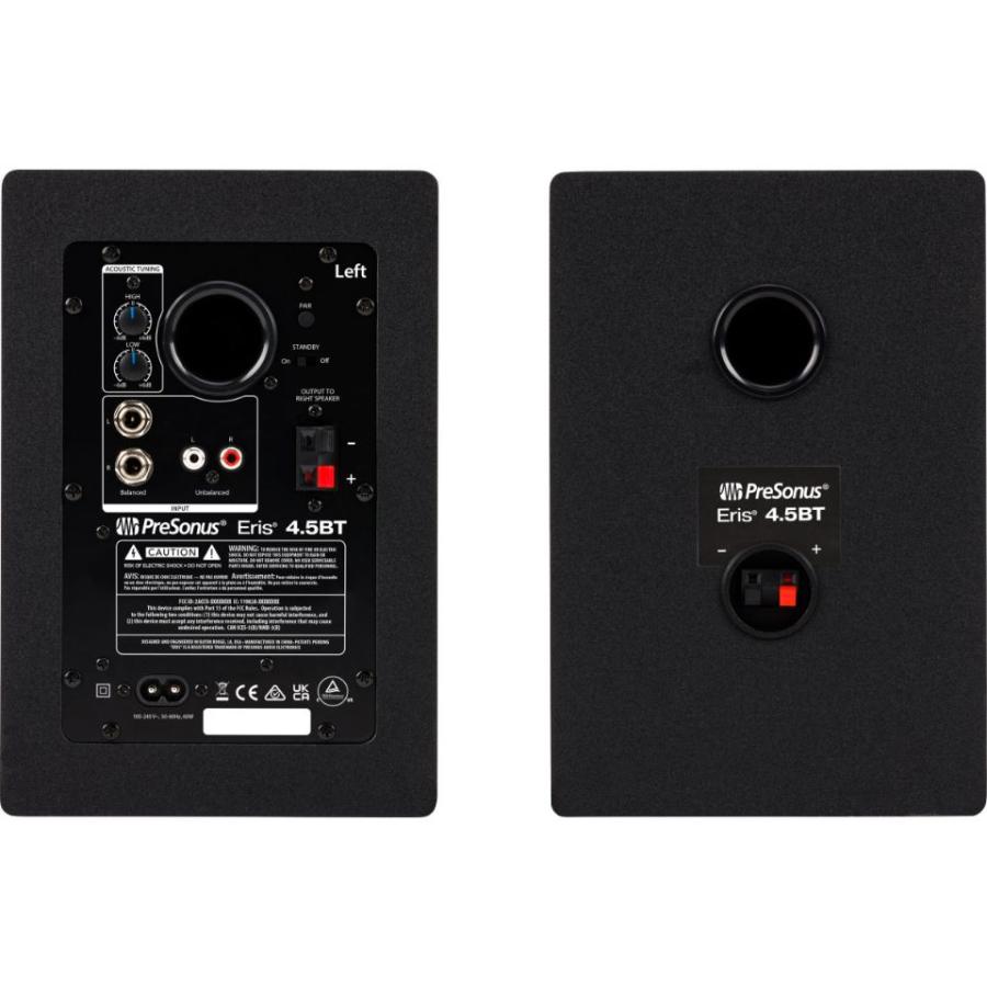 PreSonus/Eris 4.5BT 2nd Gen (Pair) : 宮地楽器Yahoo!店 - 通販