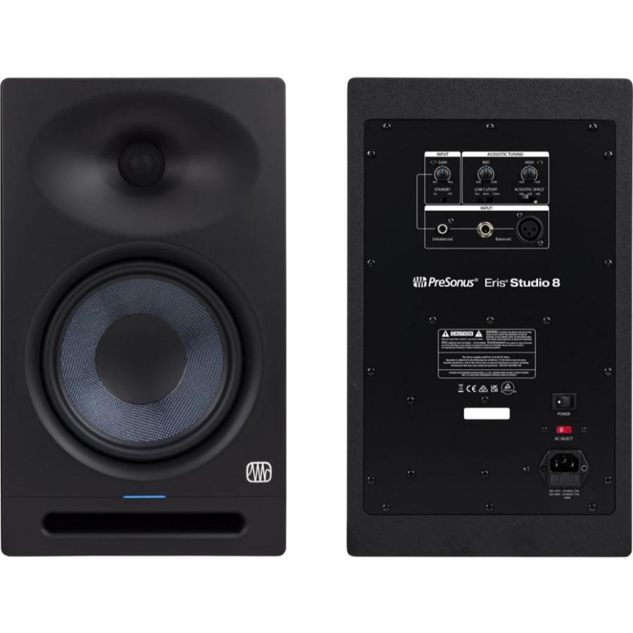 Presonus Eris Studio8 1本 Presonus Eris Studio 8 – United States