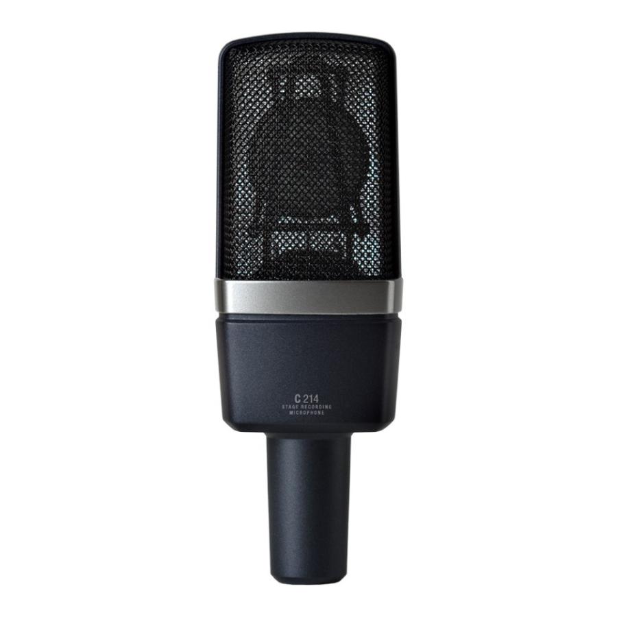 AKG/C214-Y4【定番】【正規品 4年保証モデル】 : 宮地楽器Yahoo!店