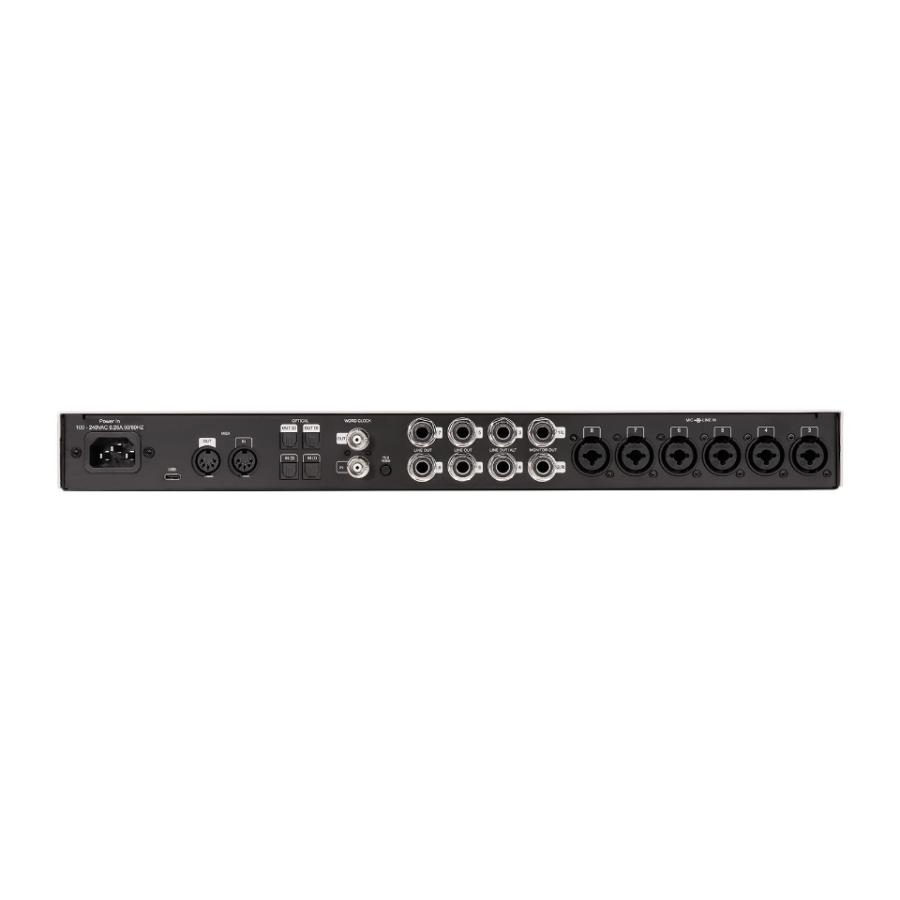 UNIVERSAL AUDIO/Volt 876 USB Recording Studio【〜05/31 プラグインプレゼントキャンペーン】の画像