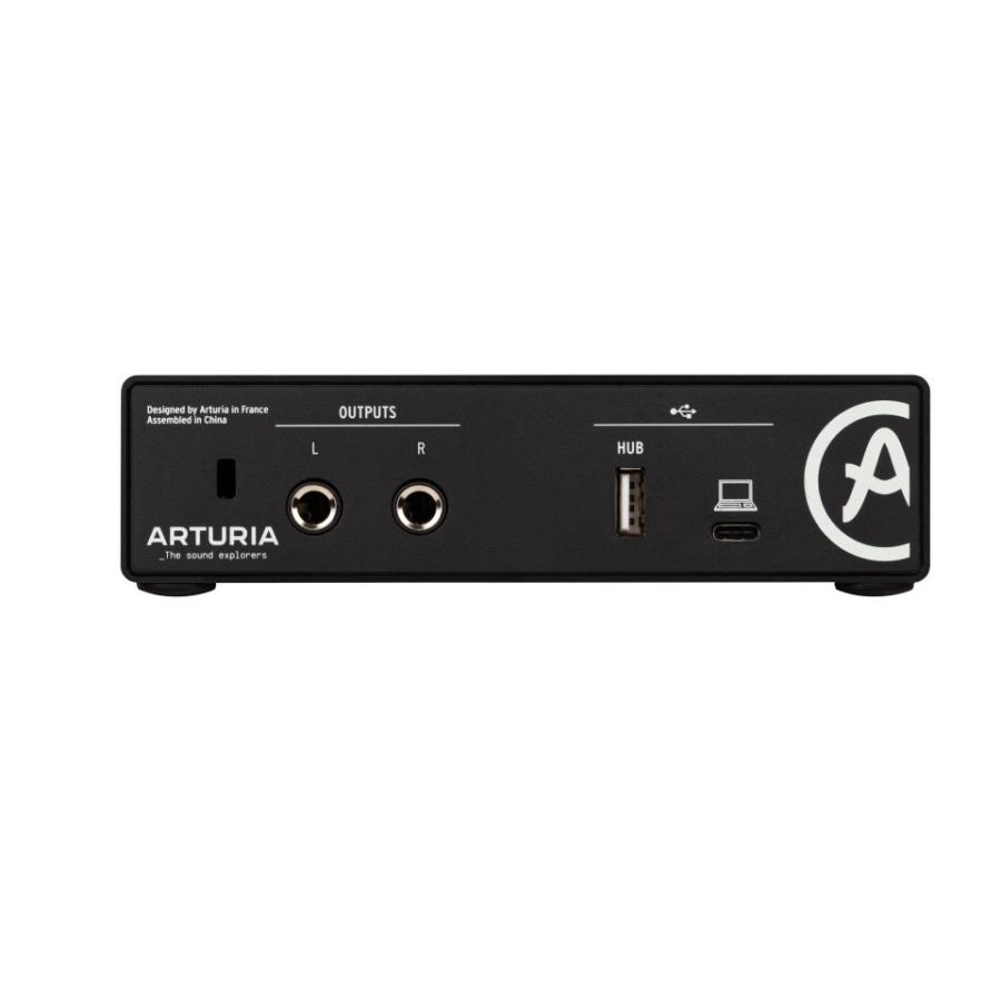 ARTURIA/MINIFUSE 1 BLACK【在庫あり】の画像