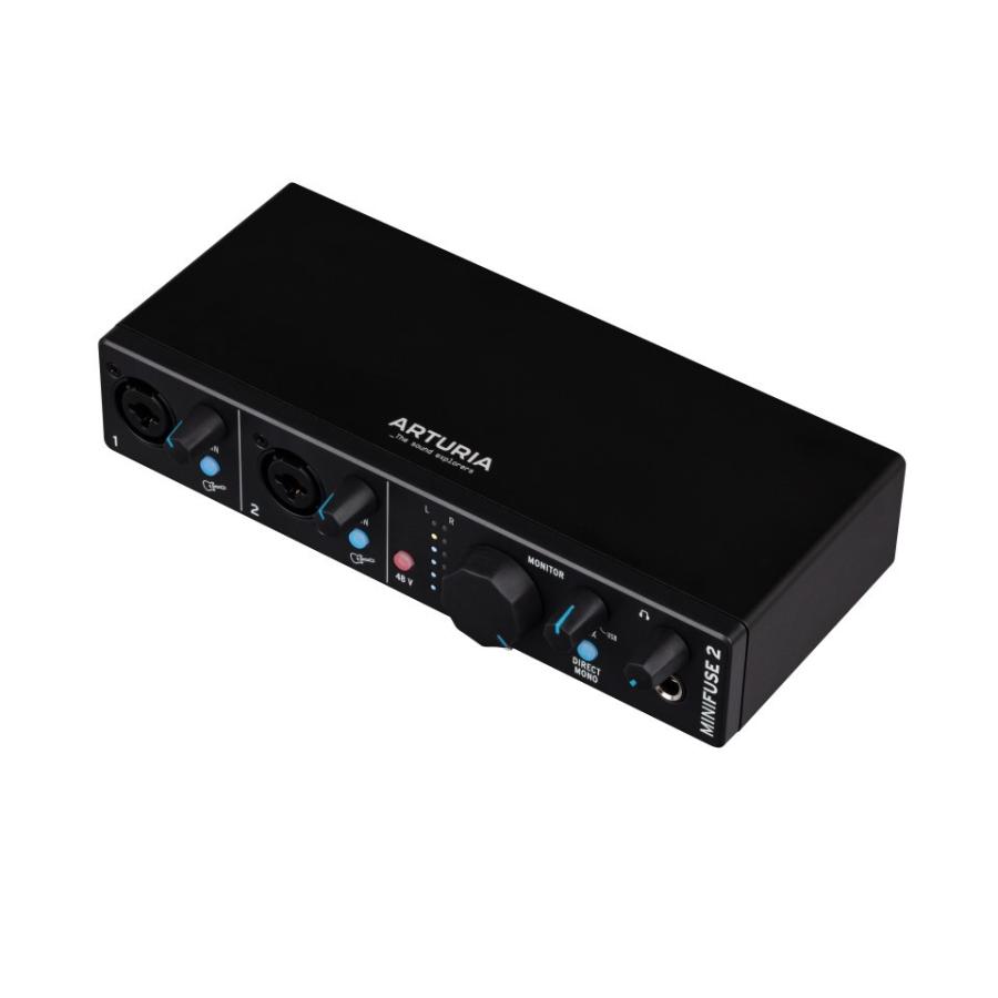 ARTURIA/MINIFUSE 2 BLACK : 宮地楽器Yahoo!店 - 通販 - Yahoo