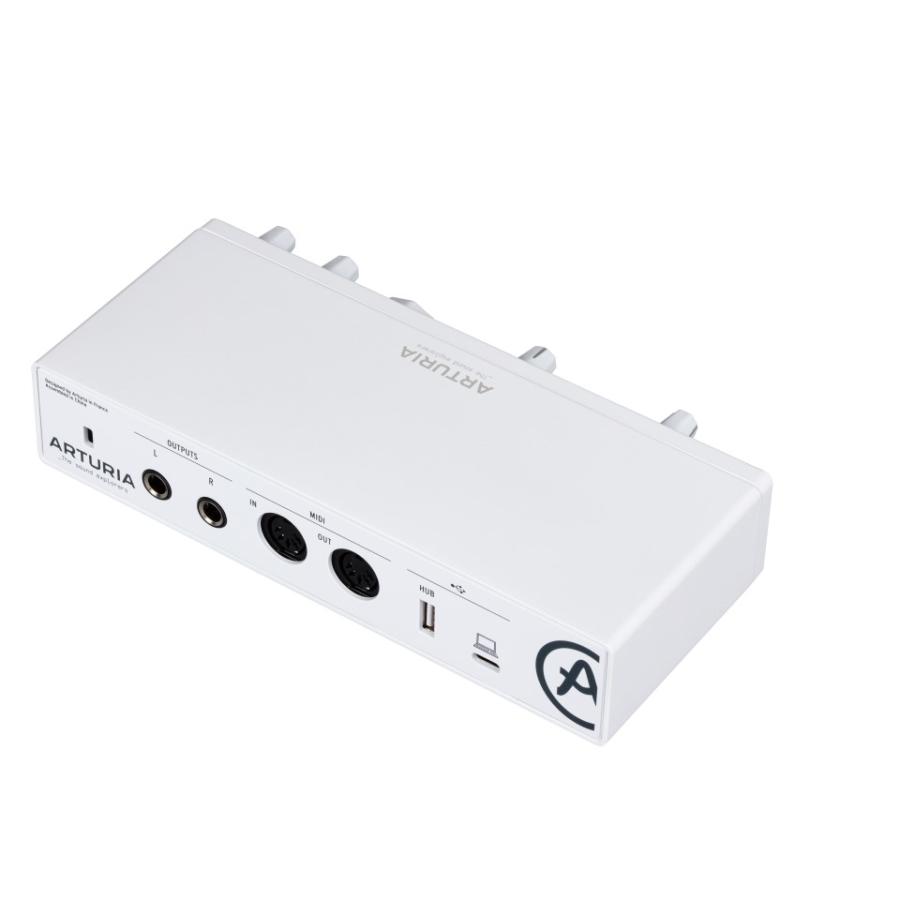 ARTURIA/MINIFUSE 2 WHITE : 宮地楽器Yahoo!店 - 通販 - Yahoo