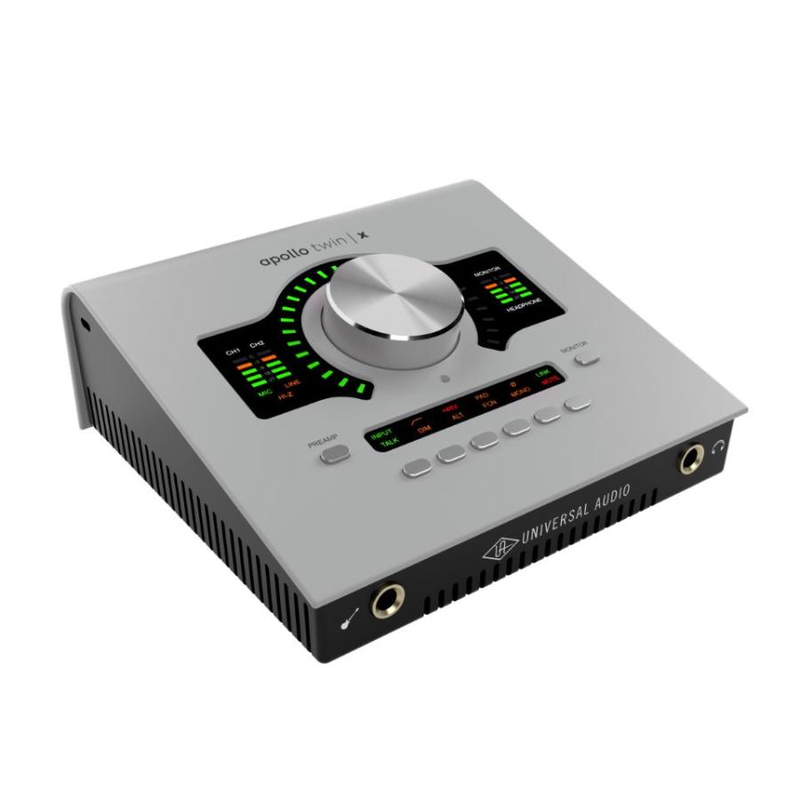 ApolloがApollo X G2 Ess＋ UNIVERSAL AUDIO/Apollo Twin X QUAD G2 Essentials+ Edition【〜12/29