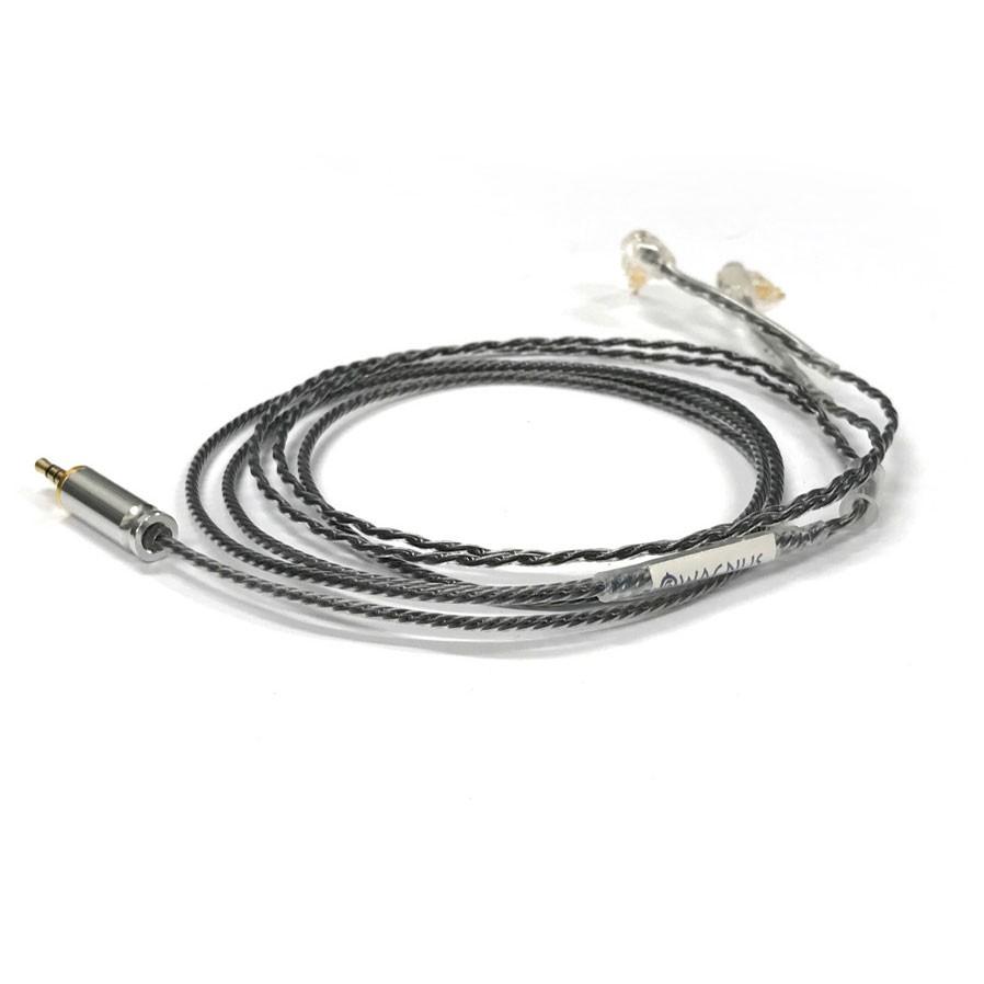 Wagunus Spider Lily Black 2PIN 2.5mm限定品 WAGNUS./Spider Lily(Black × Black)【2pin/2.5mm4極】【限定