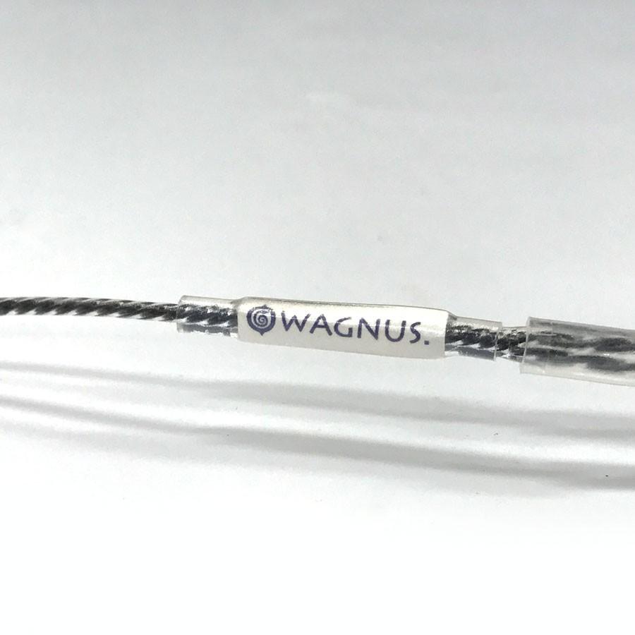 Wagunus Spider Lily Black 2PIN 2.5mm限定品 WAGNUS./Spider Lily(Black × Black)【2pin/2.5mm4極】【限定