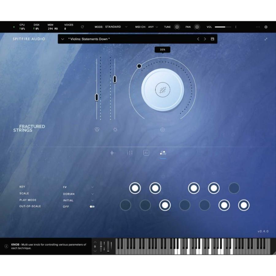 SPITFIRE AUDIO/FRACTURED STRINGS【オンライン納品】【在庫あり】 kar100622ak05 宮地