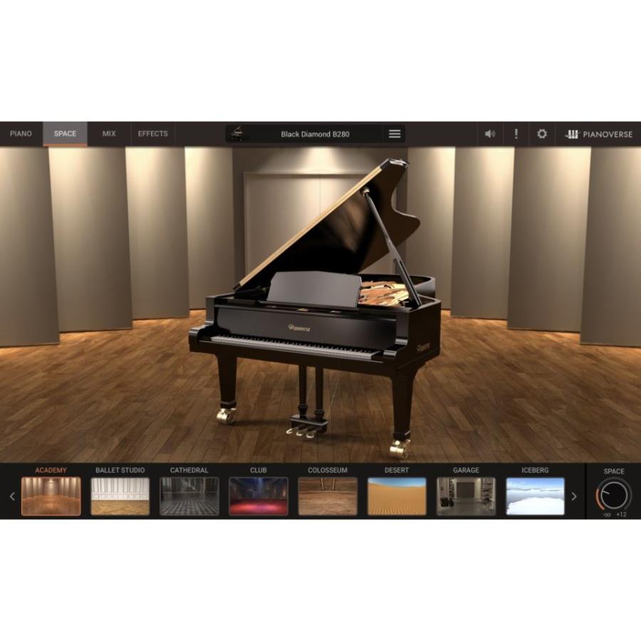 IK Multimedia/Pianoverse Black Diamond B280【オンライン納品】｜mmo｜04