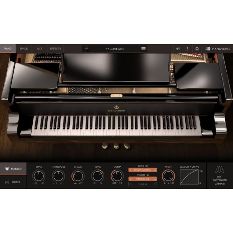 IK Multimedia/Pianoverse NY Grand S274【オンライン納品】｜mmo｜03