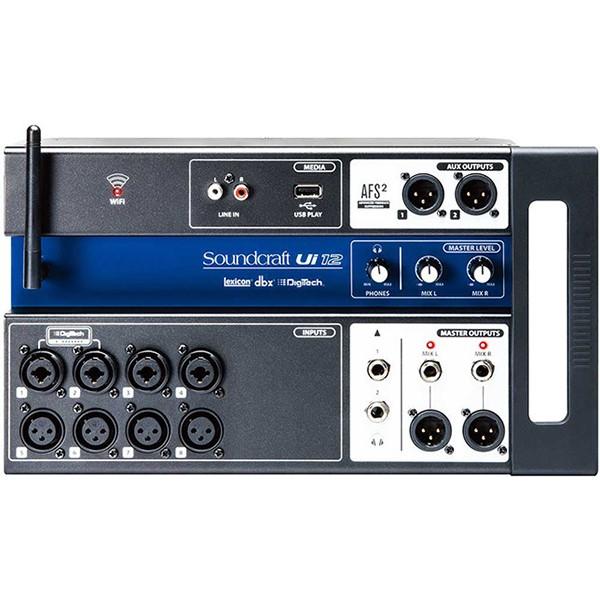 soundcraft ui12 サウンドクラフト　デジタルミキサー SOUNDCRAFT/Ui12 : 宮地楽器Yahoo!店 - 通販 - Yahoo!ショッピング