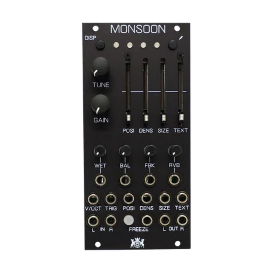 Michigan Synth Works/Monsoon Black【入荷待ち】【ご予約受付中