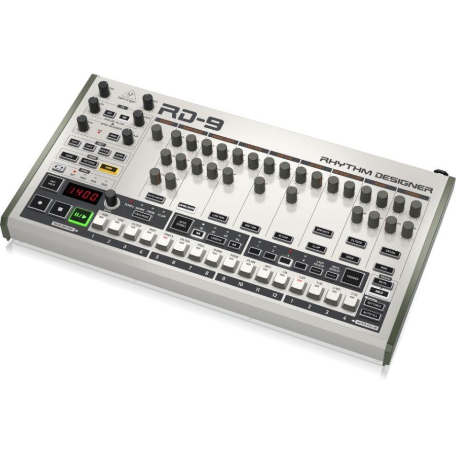 BEHRINGER/RHYTHM DESIGNER RD-9 : ka-r-100921-no01 : 宮地楽器Yahoo 