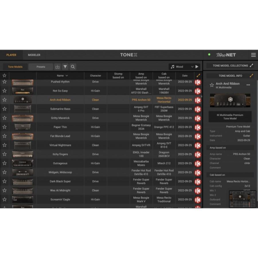 IK Multimedia/TONEX MAX【オンライン納品】 : 宮地楽器Yahoo!店