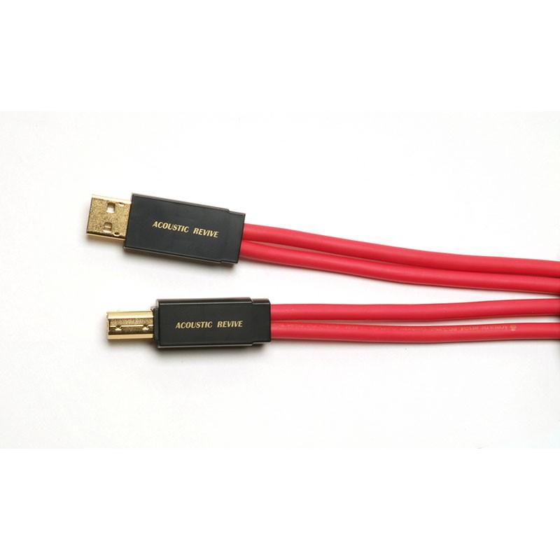 Acoustic Revive オーディオ用 USBケーブル R-AU1-PL ACOUSTIC REVIVEのUSBケーブル、R-AU1-PLのご紹介です。