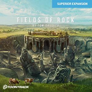 TOONTRACK/SDX - FIELDS OF ROCK【オンライン納品】【棚卸し資産あり】 DTM、DAW-プラグインソフトウエア（コード販売）-楽器、器材