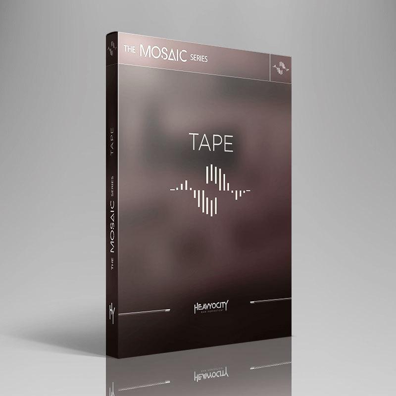 HEAVYOCITY/MOSAIC TAPE【オンライン納品】【棚卸し資産あり】 DTM、DAW-楽器、器材