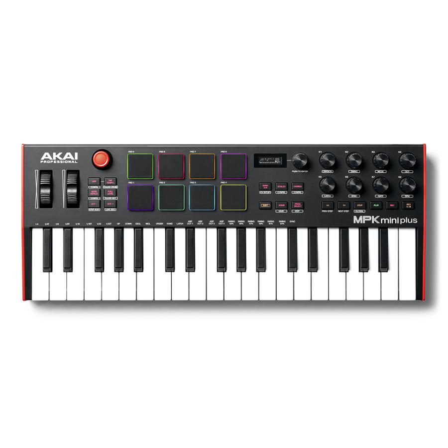 AKAI/MPK mini plus : 宮地楽器Yahoo!店 - 通販 - Yahoo!ショッピング