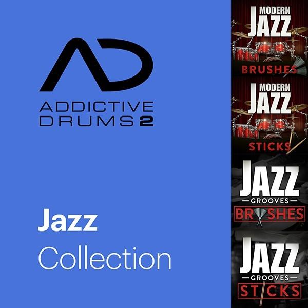 xln audio/Addictive Drums 2: Jazz Collection【オンライン納品】 楽器、手芸、コレクション-楽器、器材