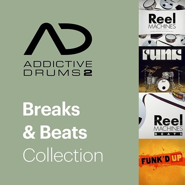 代引不可 Xln Audio Addictive Drums 2 Breaks Beats Collection オンライン納品 公式 Www Aqtsolutions Com