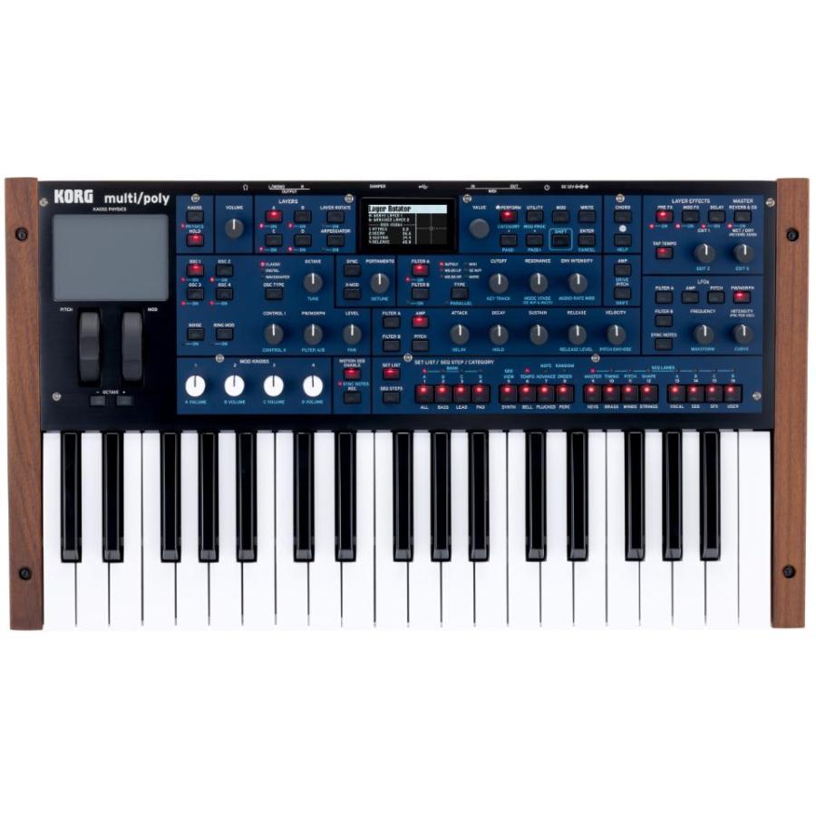 KORG/multi/poly : 宮地楽器Yahoo!店 - 通販 - Yahoo!ショッピング