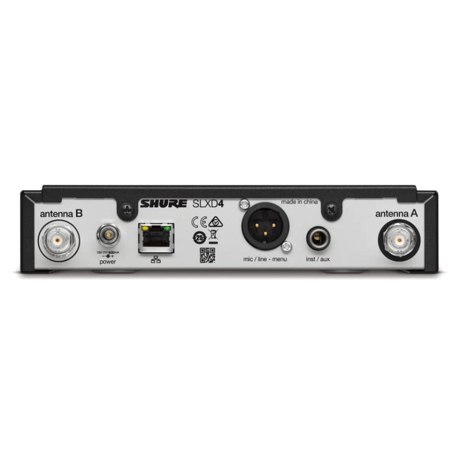 期間セール ！ SHURE/SLXD14【ワイヤレス】 【1342467820】(48019円)