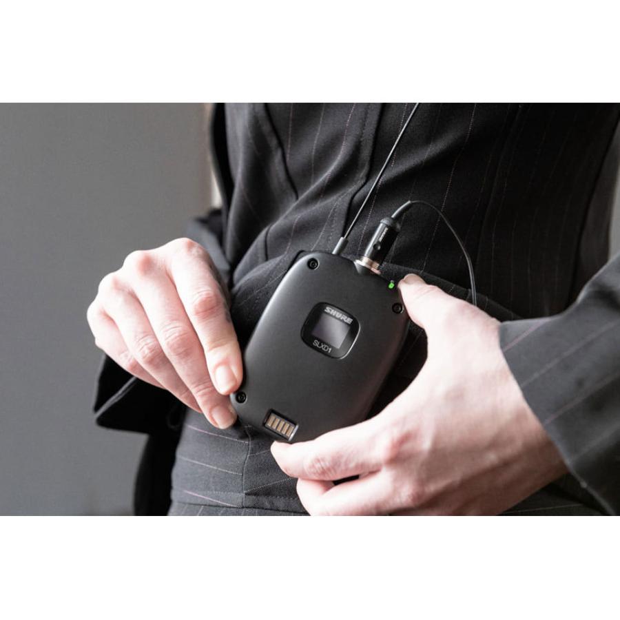 期間セール ！ SHURE/SLXD14【ワイヤレス】 【1342467820】(48019円)