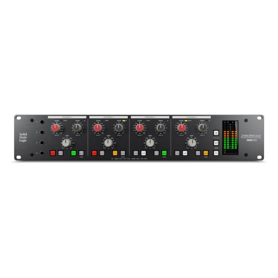 Solid State Logic(SSL)/Pure Drive Quad : 宮地楽器Yahoo!店 - 通販