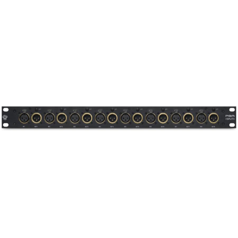 【未使用品】『Black Lion Audio』PBR8-500（おまけ付き） Black Lion Audio PBR-8登場！8スロットの500シリーズ・シャーシにフル