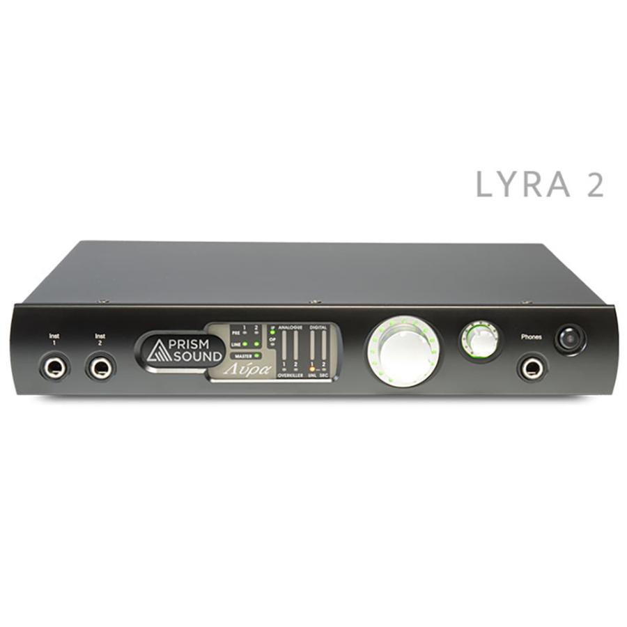 二尾Prism Sound Lyra 2 国内正規品 Prism Sound/LYRA-2 : 宮地楽器Yahoo!店 - 通販 - Yahoo!ショッピング