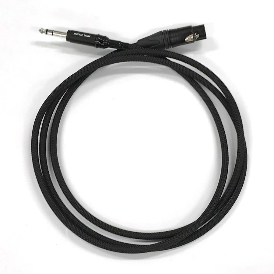 ACOUSTIC REVIVE/LINE-1.0X TripleC-FM-S 3m（XLRF-TRS）【受注生産品】_1