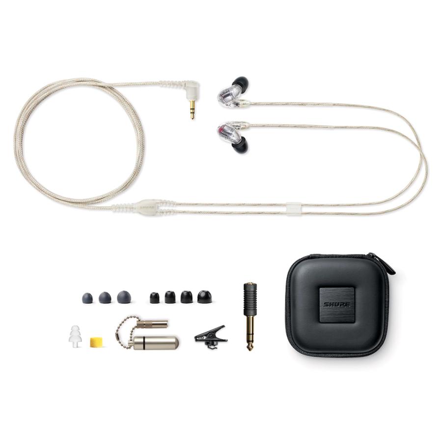 SHURE SE846 第2世代 SE846G2CL 美品 SE846高遮音性イヤホン（第2世代） - Shure | 完実電気株式会社