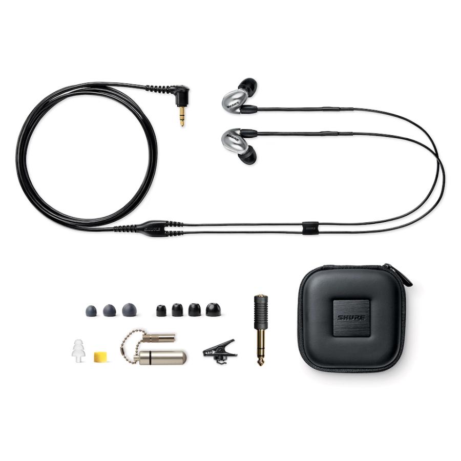 SHURE/SE846 高遮音性イヤホン(第2世代) / グラファイトシルバー