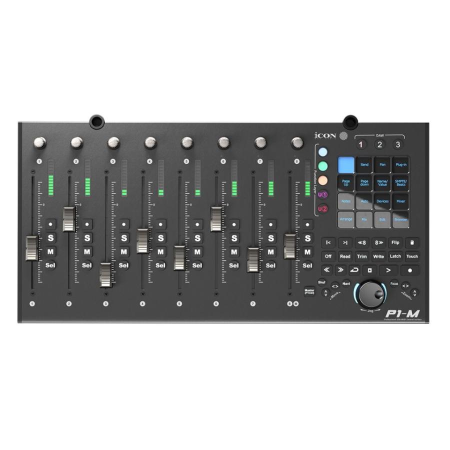 最終値下げ【未使用品】ICON P1-M コントローラー【開封のみ】 iCON/P1-M : 宮地楽器Yahoo!店 - 通販 - Yahoo!ショッピング