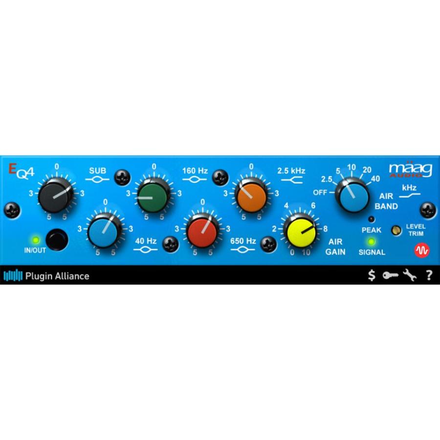 Plugin Alliance/Maag Audio EQ4【オンライン納品】【在庫あり