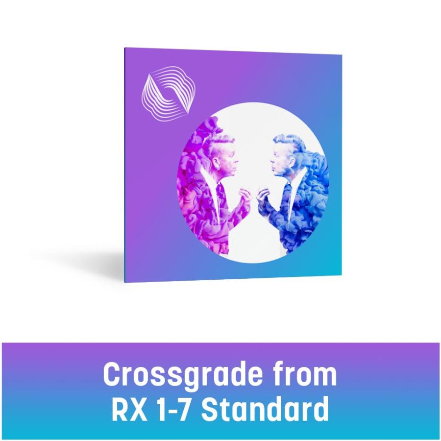 iZotope/Dialogue Match: Crossgrade from RX 1-7 Standard【オンライン納品】｜mmo