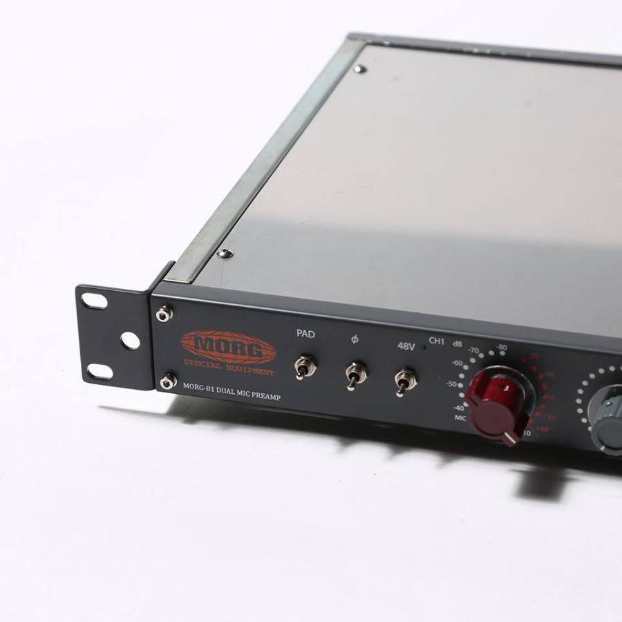 【最終値下げ】morg 81-eq MORG Special Equipment/MORG-81EQ with MORG-24PSU