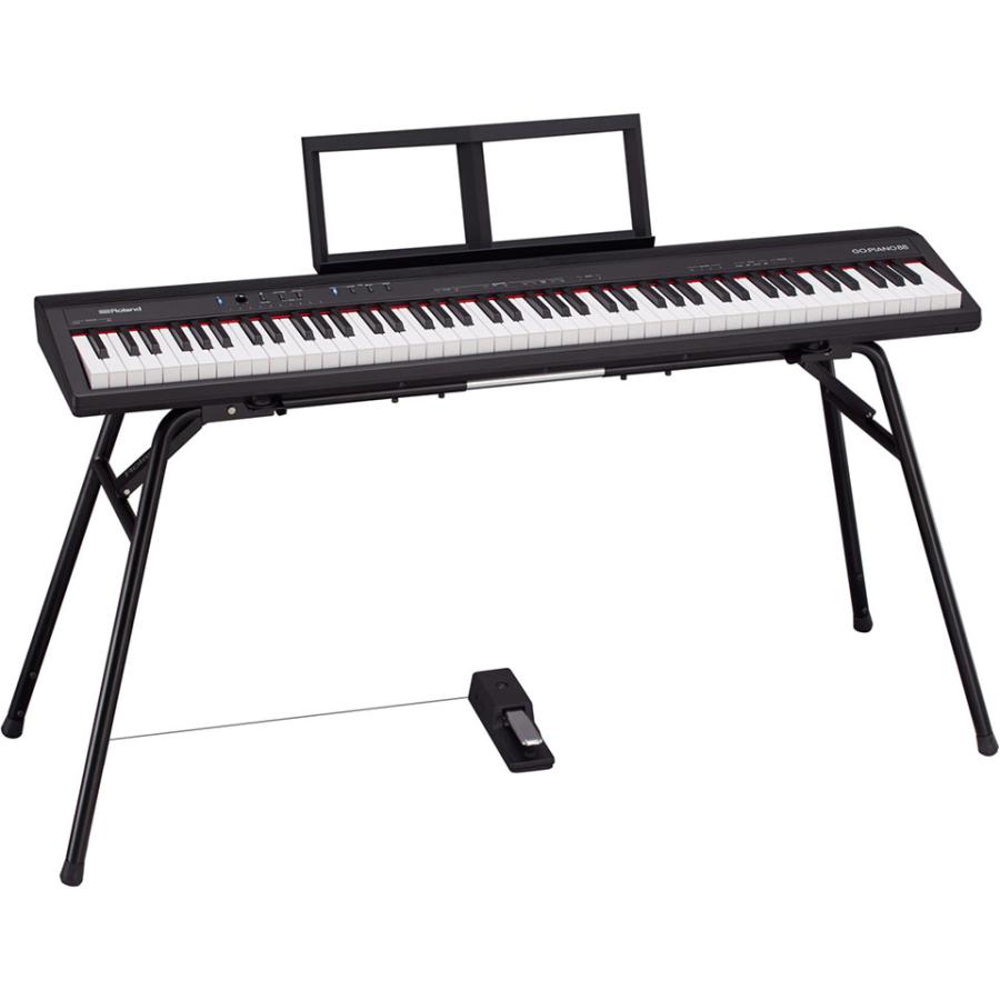 Roland GO：PIANO88 電子ピアノ・キーボード GO:PIANO88（GO-88PX） | 軽量ボディーの88鍵スピーカー搭載高