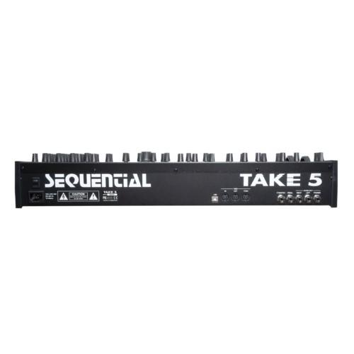 SEQUENTIAL TAKE 5 ハードケース付き SEQUENTIAL | TAKE 5 ハードケース | シンセサイザー シンセ用