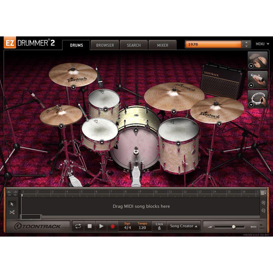 TOONTRACK/EZX VINTAGE ROCK【オンライン納品】【在庫あり】 : 宮地