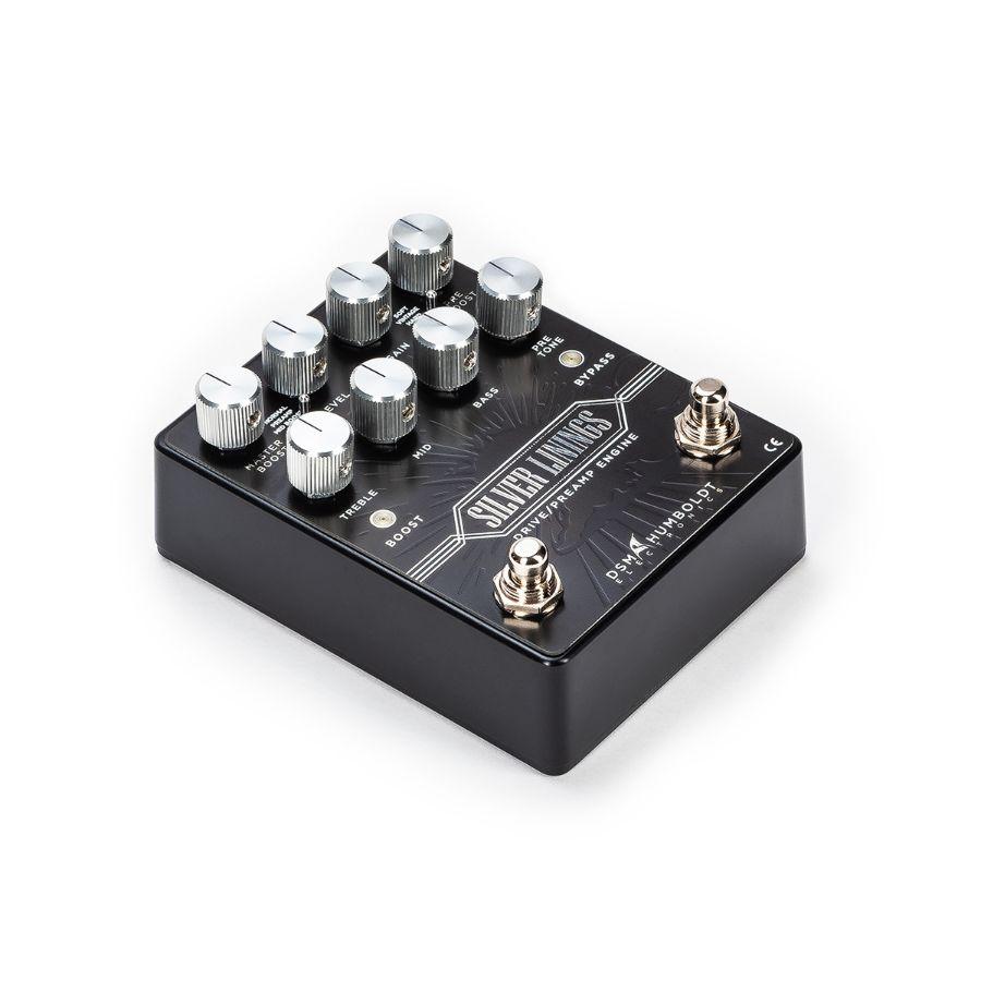DSM & HUMBOLDT SILVER LININGS ギターエフェクター DSM & HUMBOLDT ELECTRONICS Silver Linings｜ミュージックランドKEY