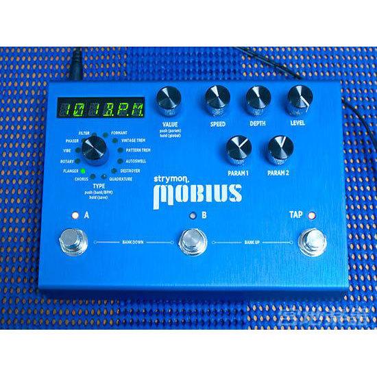 strymon/Mobius 楽器、手芸、コレクション-ギター-楽器、器材