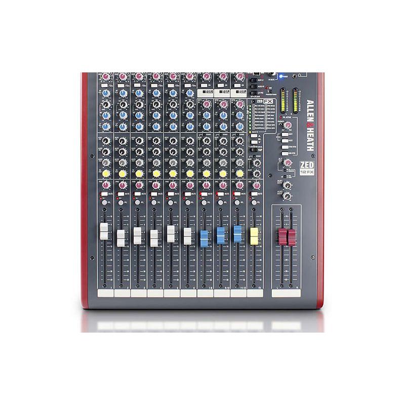 (未使用･未開封品)　ALLEN&amp;HEATH USB・高品位エフェクト搭載・多用途ミキサー ZED-12FX ar3p5n1 Amazon | ALLEN&HEATH USB・高品位エフェクト搭載・多用途ミキサー ZED