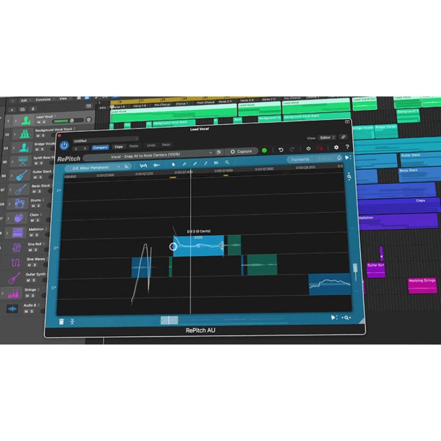 SynchroArts/RePitch Standard - Upgrade from Repitch Elements【オンライン納品 ...