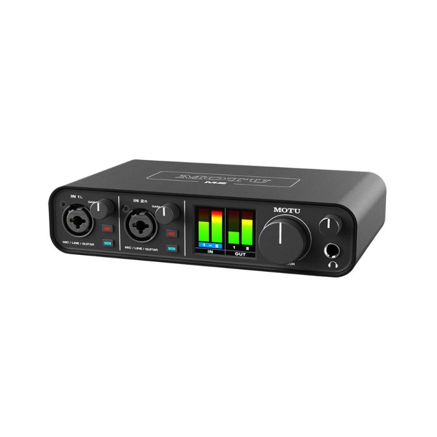 MOTU M2 12月16日のみの販売 MOTU/M2【在庫あり】 : 宮地楽器Yahoo!店 - 通販 - Yahoo!ショッピング