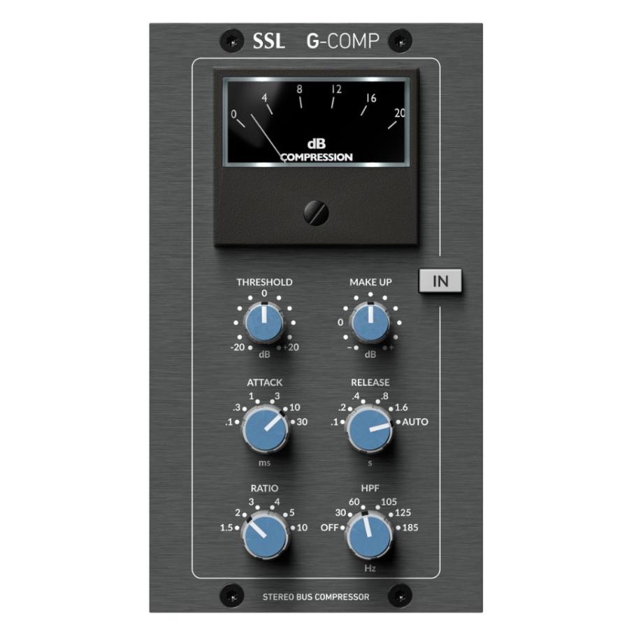 Solid State Logic(SSL)/500 Series Bus Compressor : 宮地楽器Yahoo