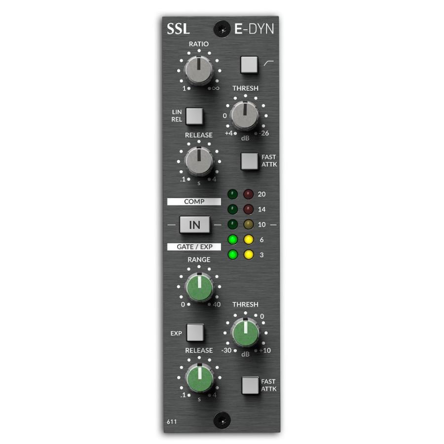 Solid State Logic(SSL)/500 Series E Dynamics Module
