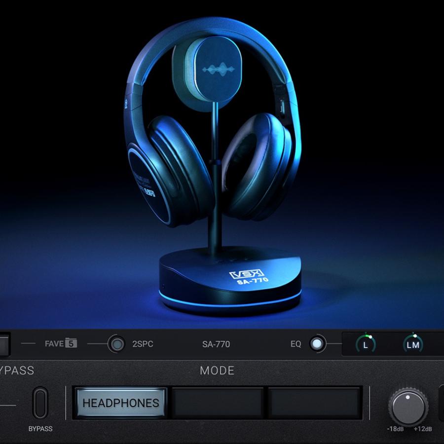 ヘッドホン Steven Slate Audio VSX Platinum Edition Steven Slate Audio VSX Modeling Headphones - Platinum