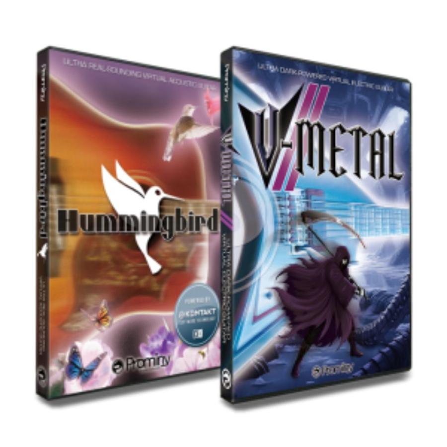 Prominy/V-METAL2 & Hummingbird スペシャルバンドル【オンライン納品