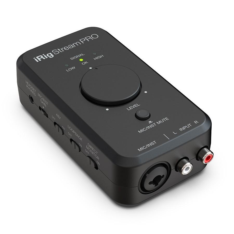 irig stream pro 美品 IK Multimedia iRig Stream Pro｜ミュージックランドKEY